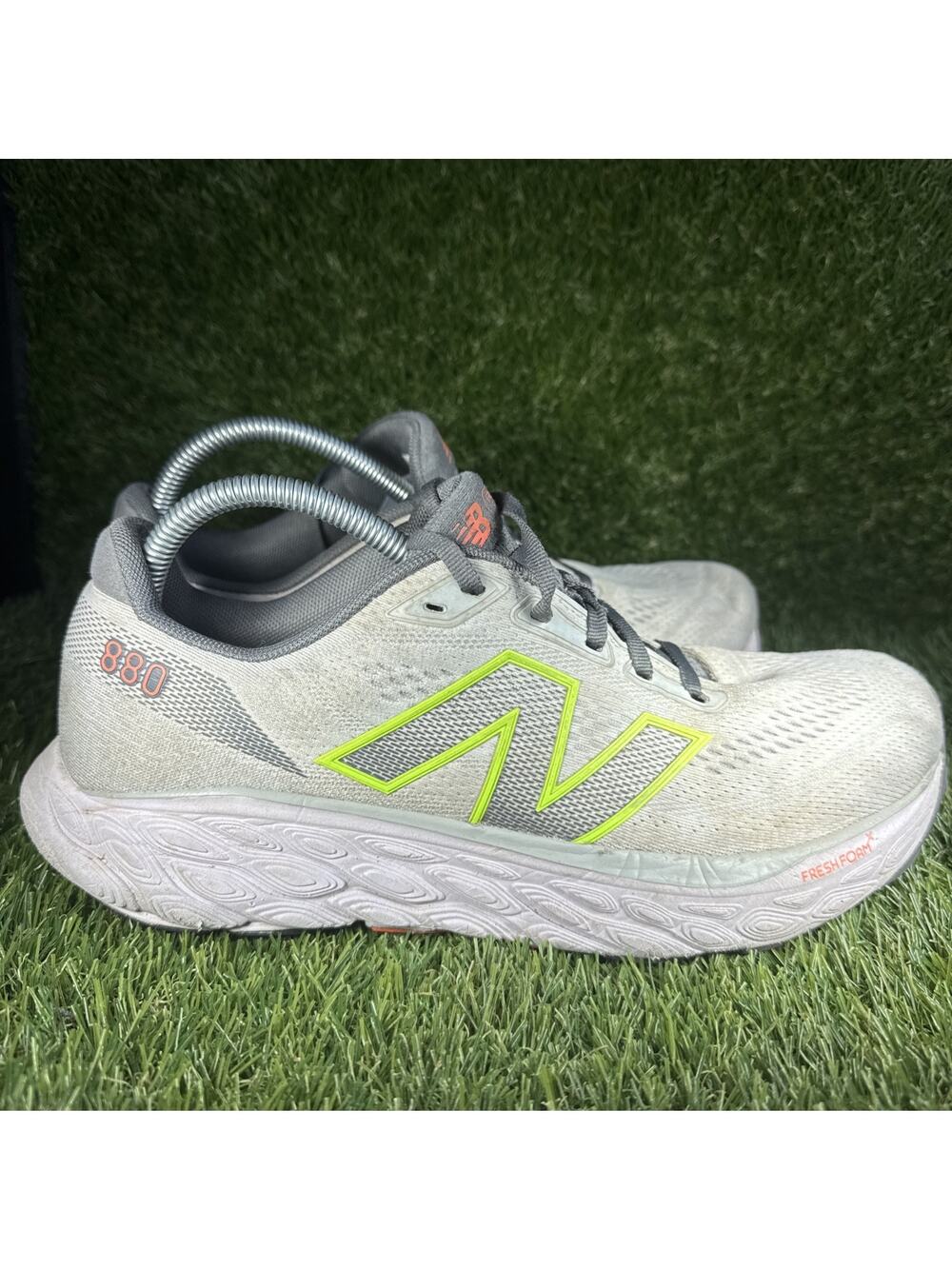 New Balance Womens 11 Men 9.5 F F X 880 V14 W880N14 Green Running Shoes Sneakers